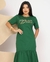 Imagem do Vestido Babado Sempre Foi Deus - Verde Bandeira