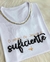Blusa Bordada Jesus é Suficiente Branco na internet