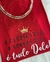 Blusa Bordada Tudo Dele Vermelho na internet