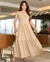Vestido Valorosa - Nude - loja online