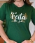 Vestido Algodão Feita de Fé - Verde na internet