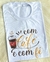 Tshirt Algodão Premium Com Café e Com Fé - Branco - comprar online