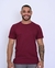 Camiseta Masculina Ele Vive Marsala - loja online