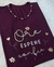 Blusa Bordada Ore Marsala na internet