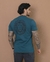 Camiseta Masculina Leão de Judá Verde Petróleo - Consagra Tshirts