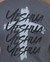 Imagem do Camiseta Masculina Yeshua Chumbo
