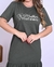 Vestido Babado Mulher Transformada Verde Musgo na internet