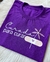 Tshirt Algodão Premium Curada Roxo na internet