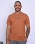 Camiseta Masculina Abençoado Terracota - comprar online