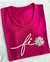Blusa Bordada Fé Flor Pink - comprar online