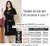 Imagem do Vestido Babado Abençoada Marsala
