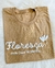 Tshirt Algodão Premium Floresça Pão de Mel - comprar online