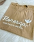 Tshirt Algodão Premium Floresça Pão de Mel na internet