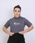 Blusa Gola Alta Deus Proverá Cinza - loja online