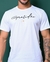 Camiseta Masculina Gratidão Branco - comprar online