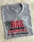 Tshirt Algodão Premium Das Minhas Feridas Cinza - comprar online