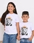 Camiseta Infantil Leão Yeshua Branco