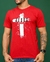 Camiseta Masculina Jesus Cruz Vermelho - comprar online