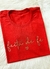 Tshirt Algodão Premium Feita de Fé Laranja - comprar online