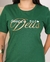 Vestido Babado Sempre Foi Deus - Verde Bandeira na internet