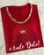 Blusa Bordada Tudo Dele Vermelho - comprar online
