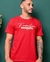 Camiseta Masculina Família Vermelho