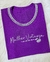 Blusa Bordada Mulher Virtuosa Roxo - comprar online