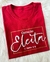 Tshirt Algodão Premium Geração Eleita Vermelho - comprar online