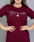 Vestido Babado Abençoada Marsala na internet
