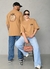 Camiseta Oversized Premium Is 53.5 - Caramelo na internet