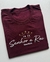 Tshirt Algodão Premium Senhor E Rei Marsala - comprar online