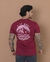 Camiseta Masculina A Fé Move Montanhas Marsala - Consagra Tshirts