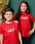 Camiseta Infantil Família Vermelho na internet