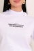 Blusa Gola Alta Tudo Posso Branca na internet