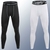 Calças de Compressão Masculina, Calças Justas Masculinas, Leggings Corrida, T na internet