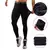 Calças de Compressão Masculina, Calças Justas Masculinas, Leggings Corrida, T
