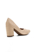 SCARPIN ALTO FENDA CROCO