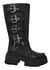Botas Borcego Mujer Hebillas Caña Alta Larga Tendencia Moda en internet