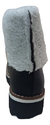 Pantubotas Mujer Botas Caña Alta Larga Corderito Plataforma - comprar online