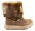 Pantubotas Mujer Australianas Peluche Piel Botas Comodas - Emblemática