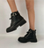 Borcegos Botas Botitas Botinetas Cordones Hebilla Moda Mujer - comprar online