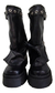 Botas Borcego Mujer Hebilla Cierre Volcada Tendencia Moda en internet