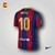 Camisa Retrô Barcelona Home 20/21 Torcedor Nike Masculina - Azul e Grená na internet