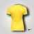 Camisa Seleção Brasileira I 20/21 - Torcedor Nike Feminina - Amarela na internet