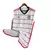 Camisa Flamengo II Regata 23/24 - Torcedor Adidas Masculina - Branco - Artesports