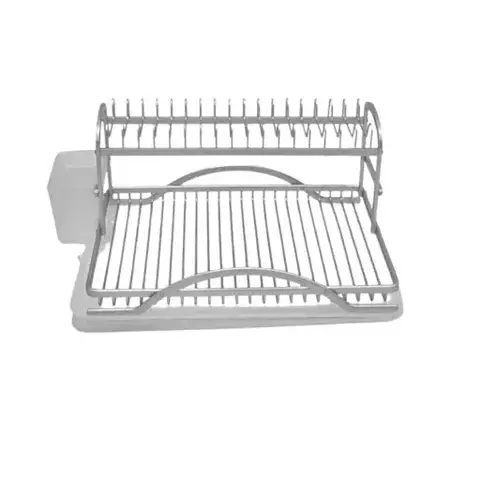 Escurridor de platos de 2 pisos - comprar online