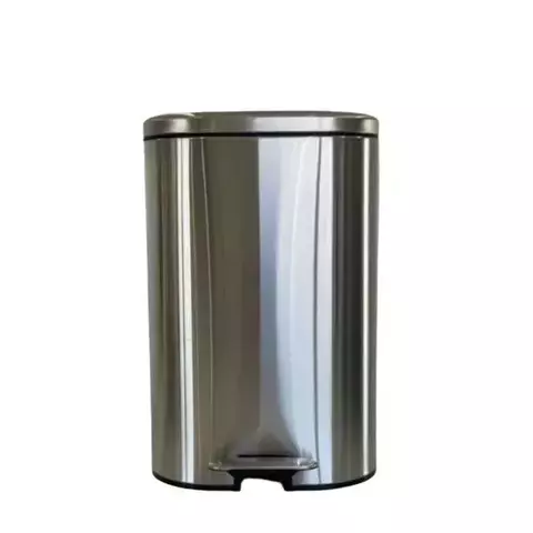 Cesto de residuos de acero - comprar online