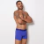 Cueca Boxer Adulto Romantic Lisa Cor:Azul Bic;Tamanho:GG