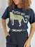 T-Shirt Feminina Estampada Guepardo Ref. 808 - comprar online