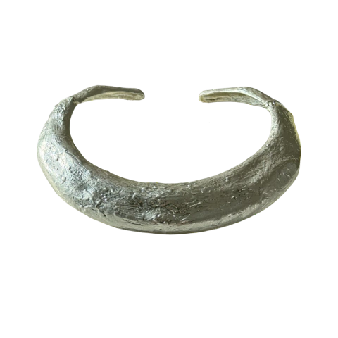 Chocker Texture Prata - comprar online